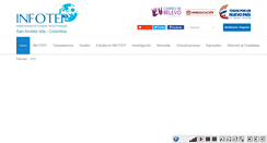 Desktop Screenshot of infotepsai.edu.co
